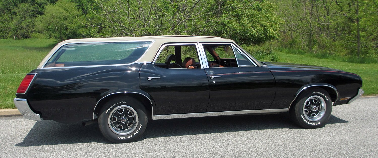 1971 Oldsmobile Cutlass