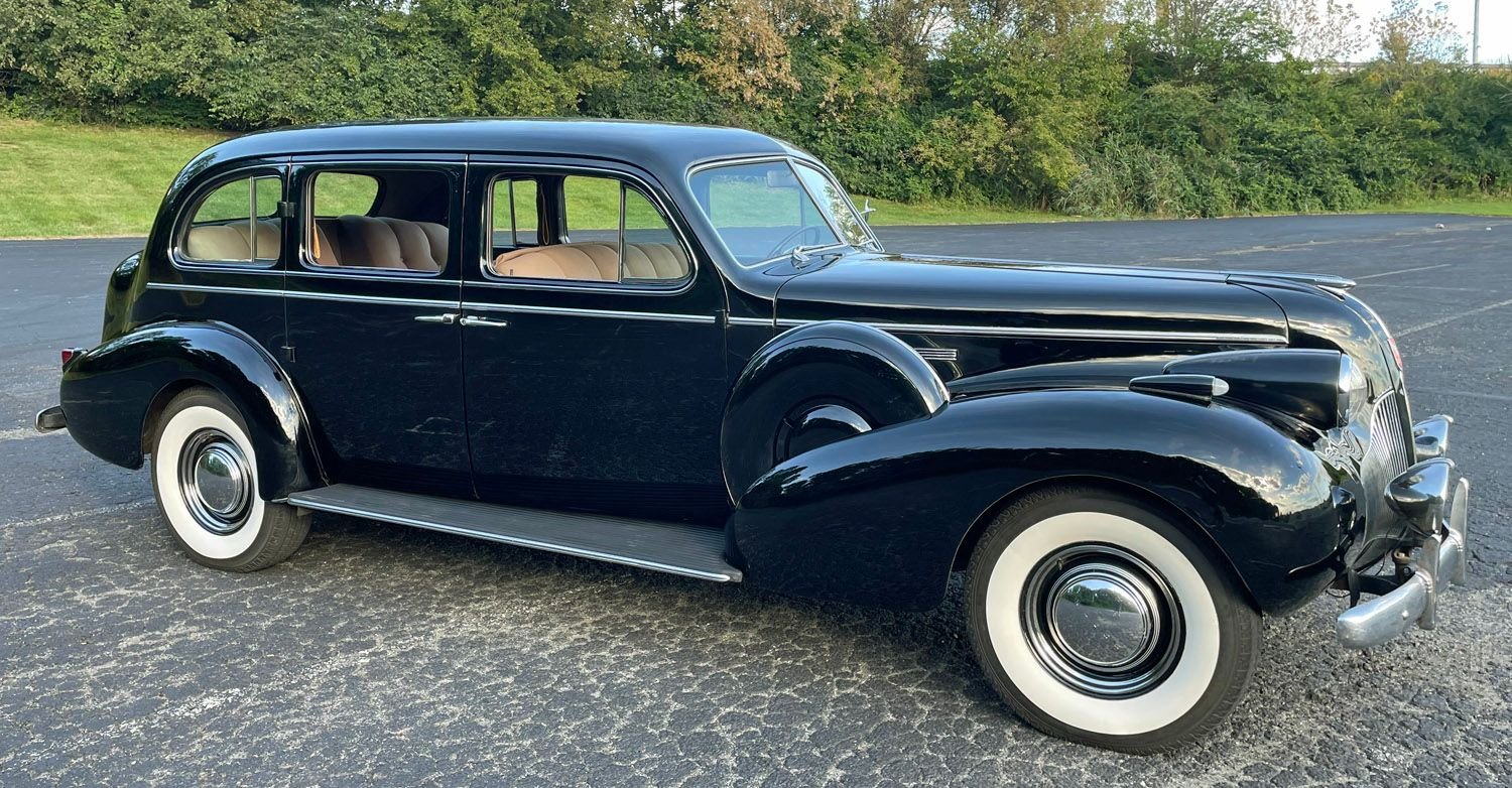 1939 Buick Limited