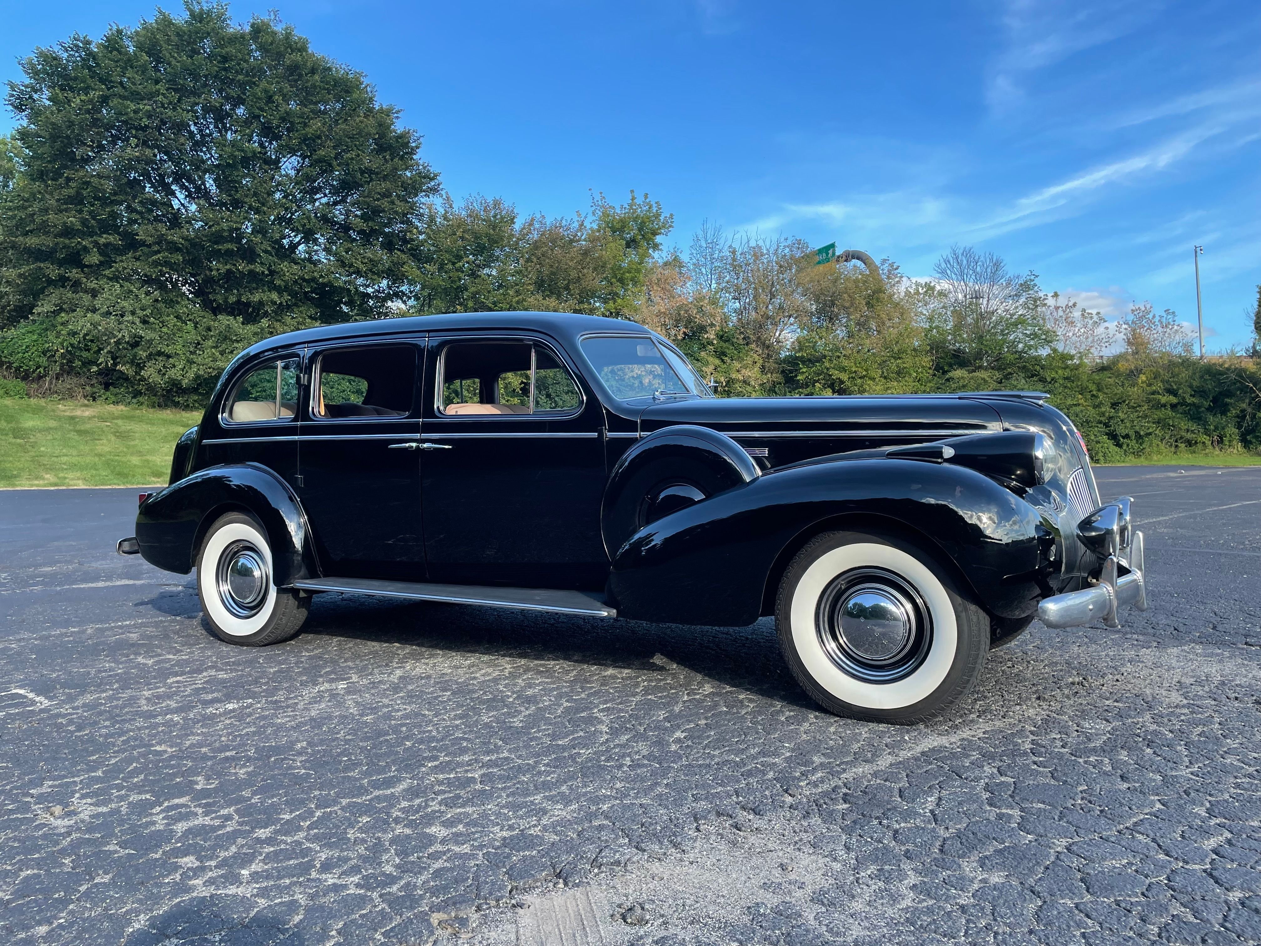 1939 Buick Limited