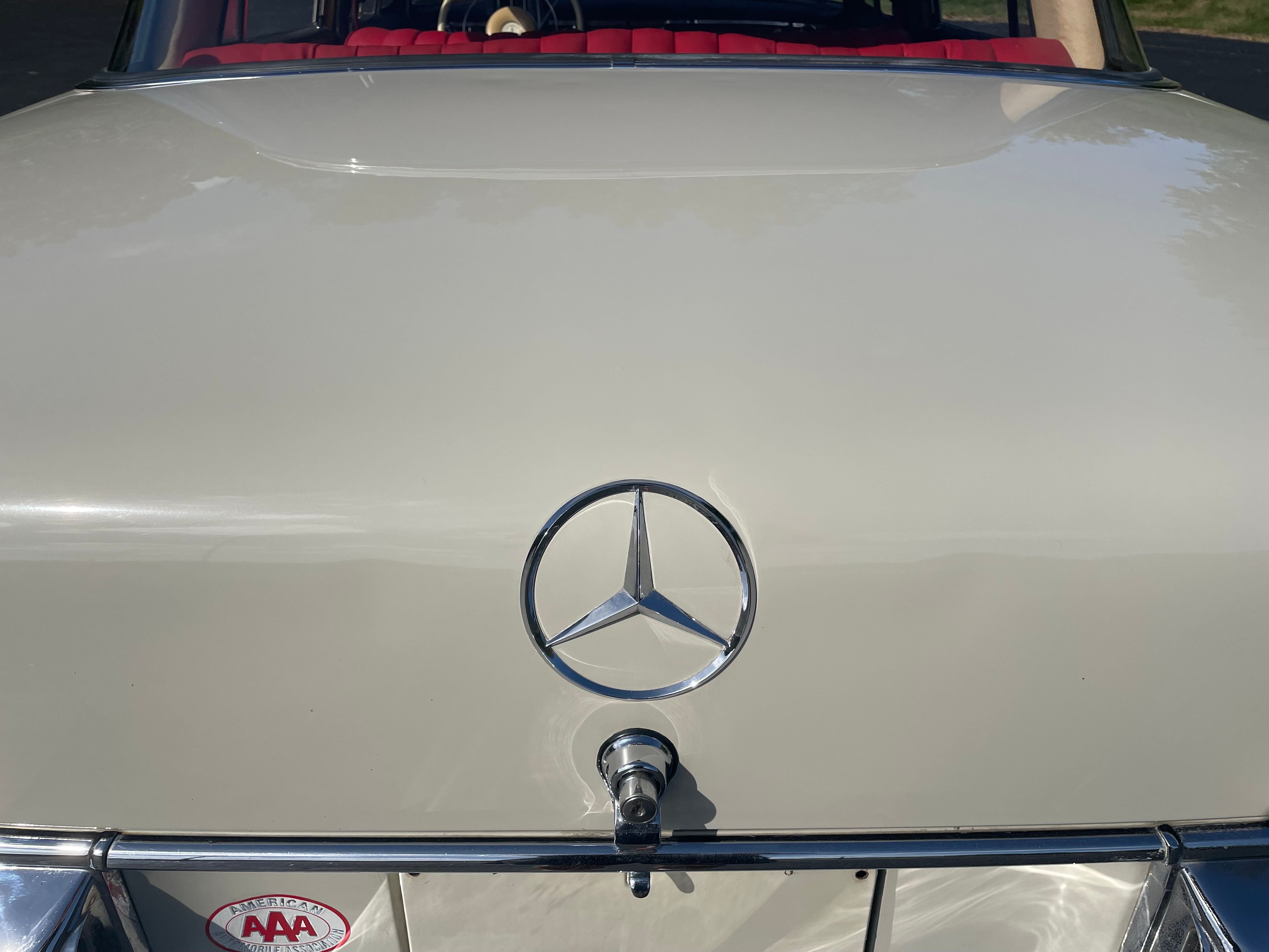1962 Mercedes-Benz 220 Sb