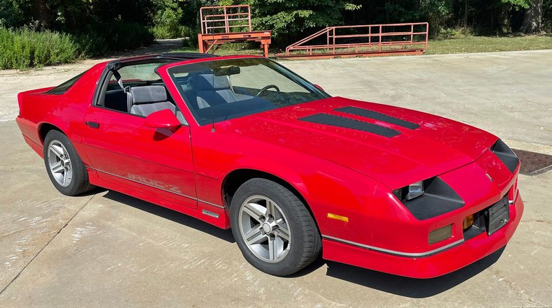 1985 chevrolet camaro iroc z 28