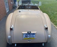 For Sale 1955 Jaguar XK140