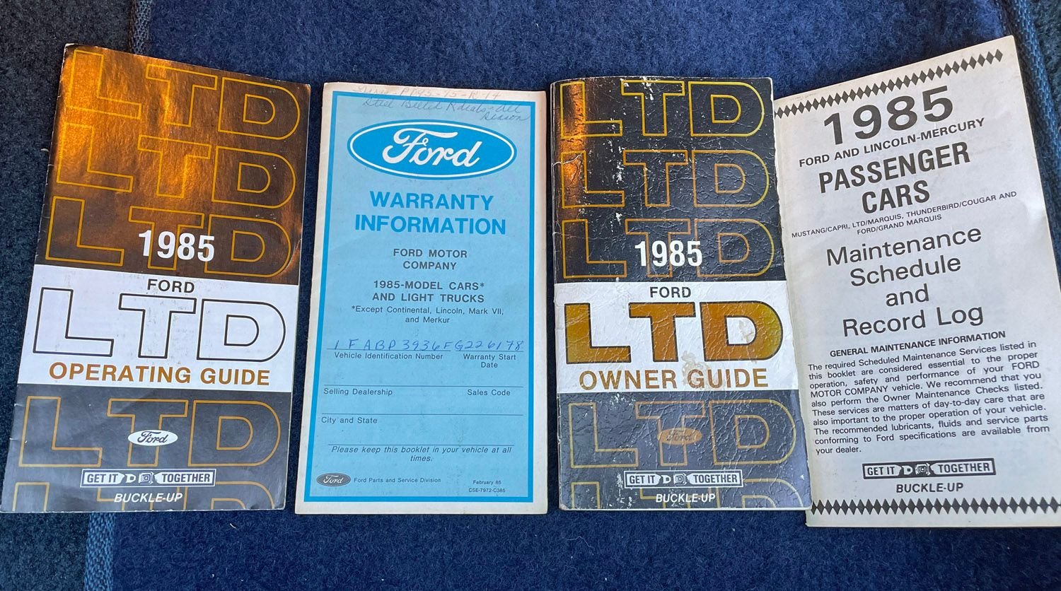 1985 Ford LTD