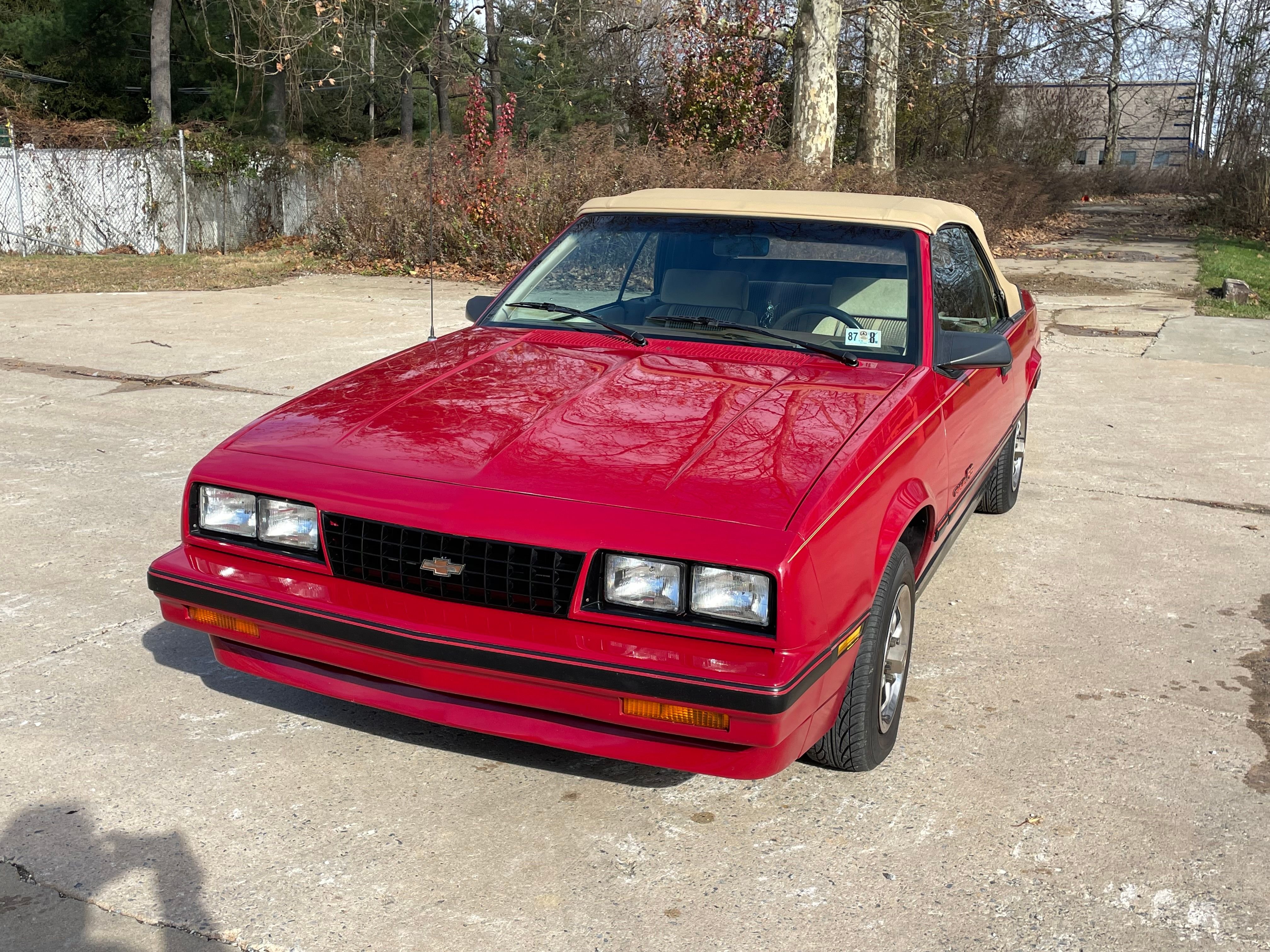 1987 Chevrolet Cavalier