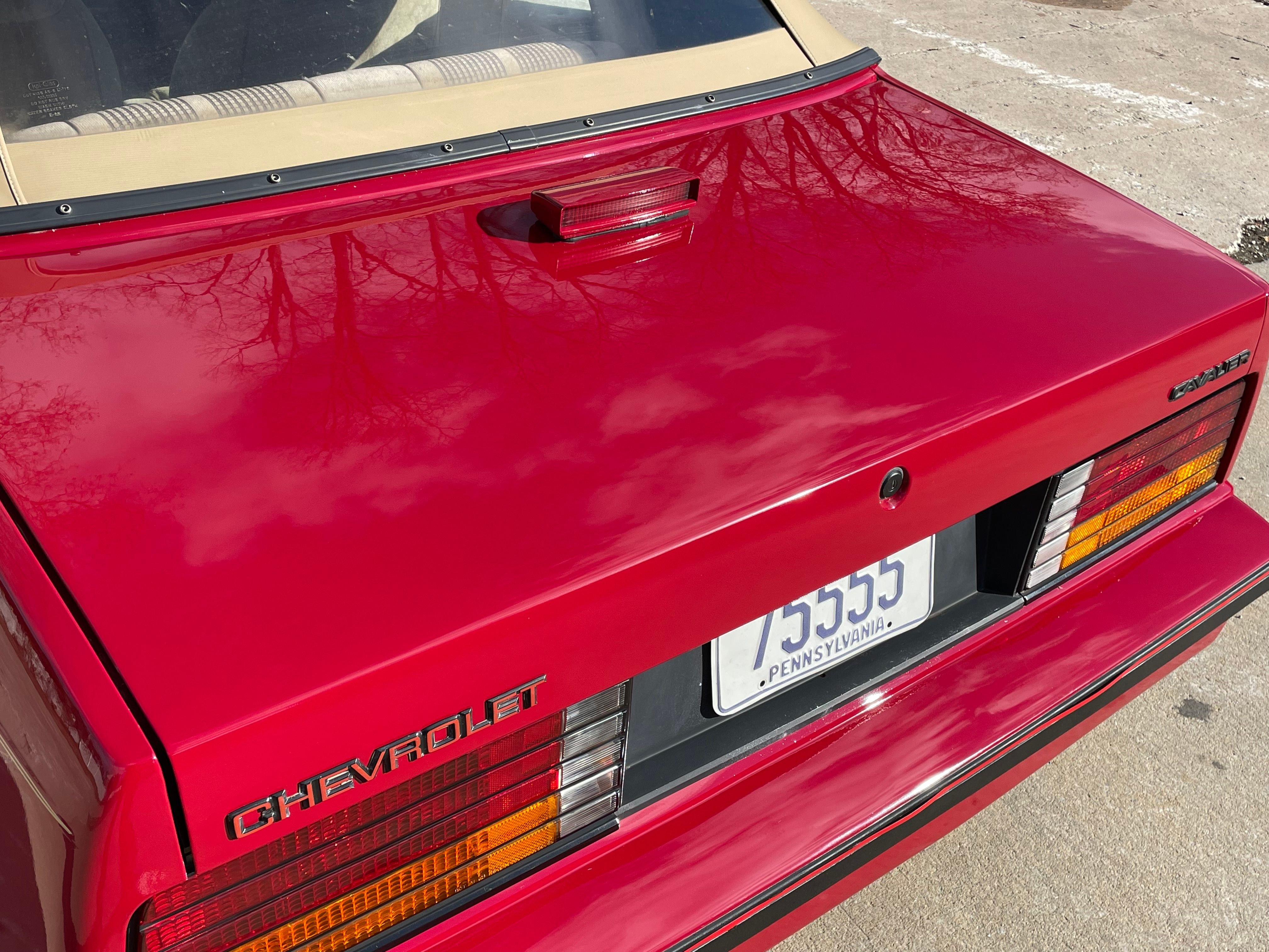 1987 Chevrolet Cavalier