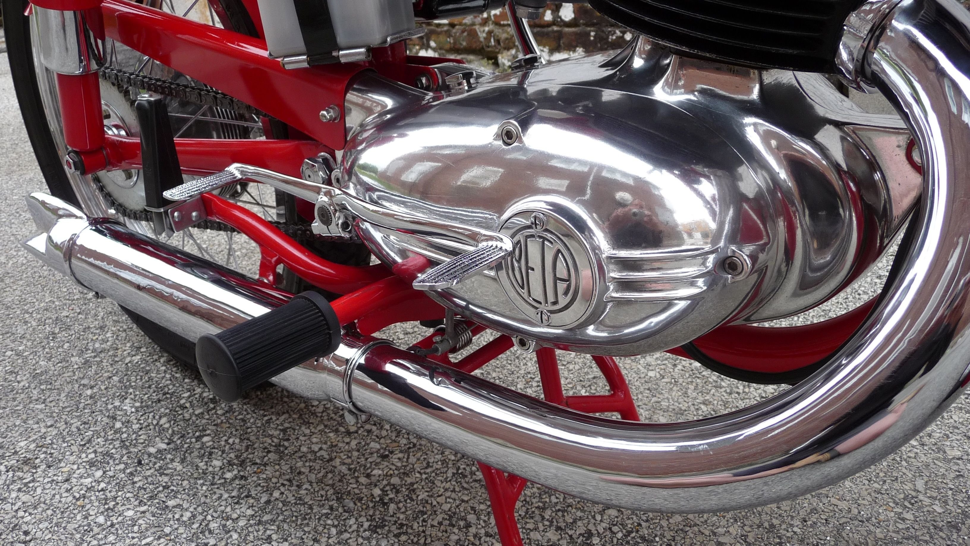 1956 Moto Beta Turismo 175