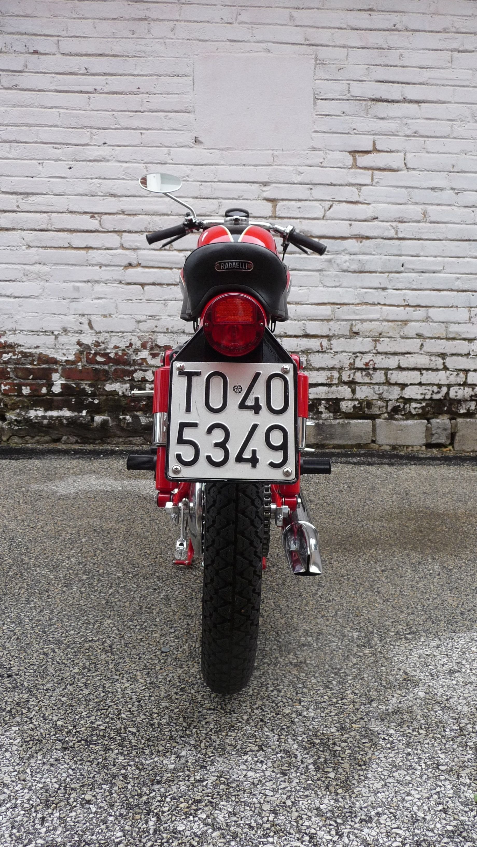 1956 Moto Beta Turismo 175