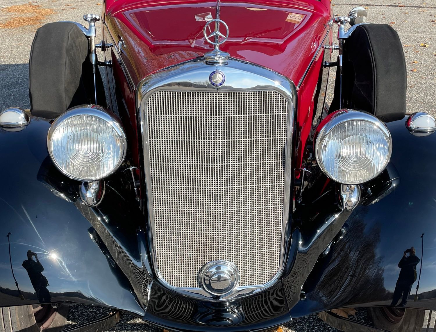 1937 Mercedes-Benz 230 Cabriolet A