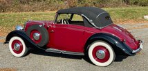 For Sale 1937 Mercedes-Benz 230 Cabriolet A