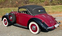 For Sale 1937 Mercedes-Benz 230 Cabriolet A