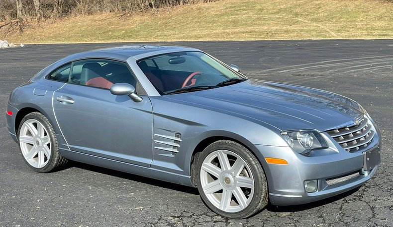 2008 chrysler crossfire coupe