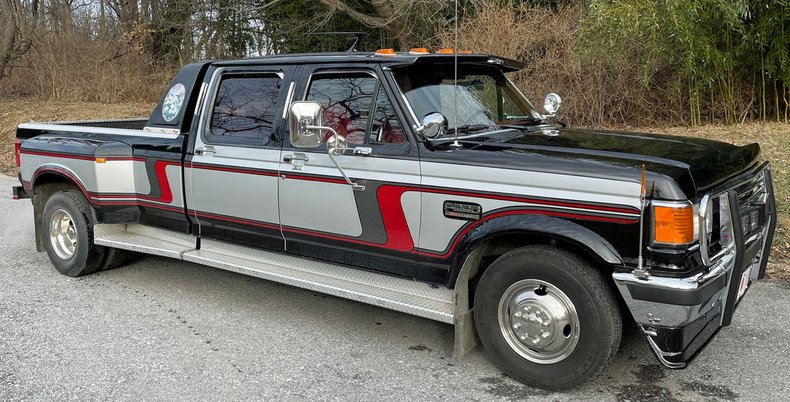 1990 ford f350 crew cab dually