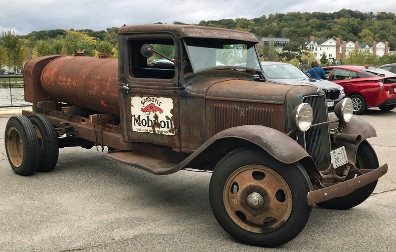 1934 ford model bb 1 1 2 ton tanker truck