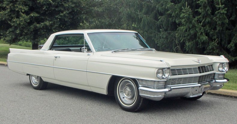 1964 cadillac series 62 coupe