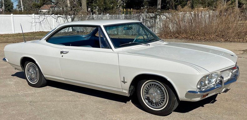 1965 chevrolet corvair monza coupe