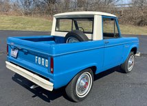 For Sale 1967 Ford Bronco