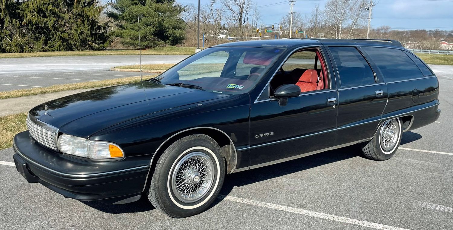 1991 Chevrolet Caprice | Connors Motorcar Company