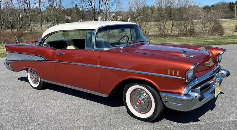1957 chevrolet bel air sport coupe