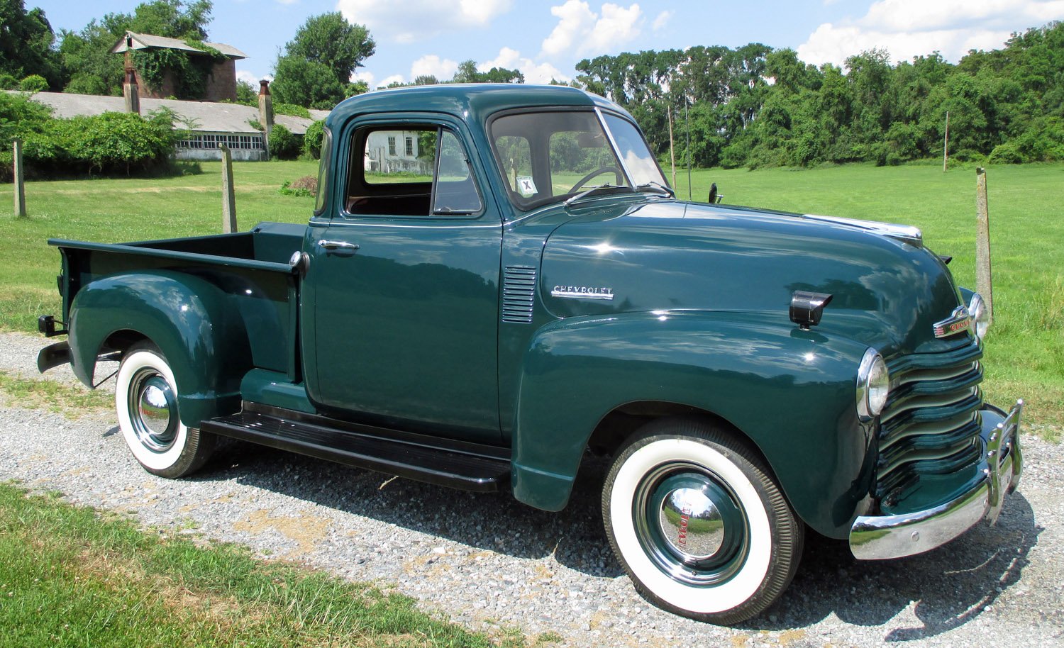 1952 chevrolet 5 window pickup