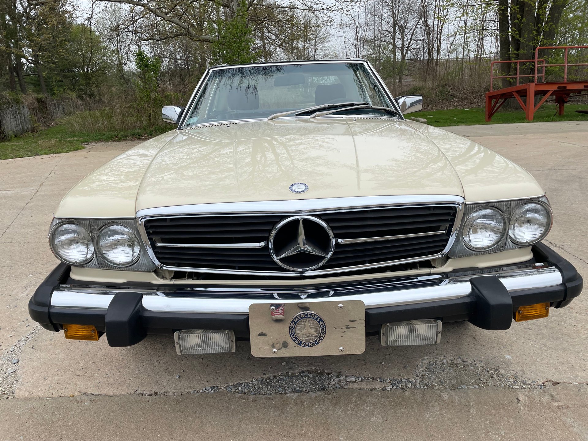 23020 | 1984 Mercedes-Benz 380 SL Convertible | Connors Motorcar Company