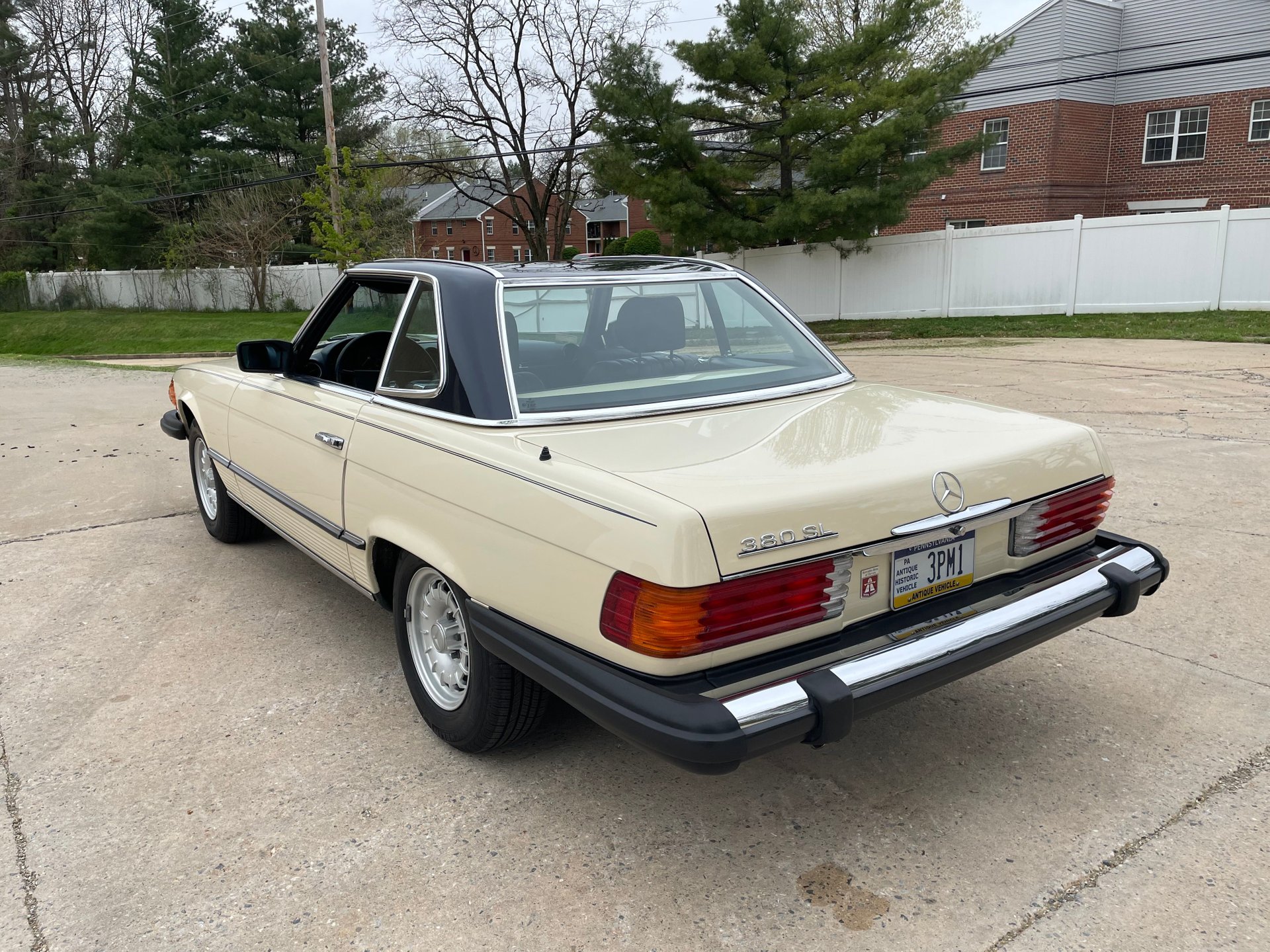 23020 | 1984 Mercedes-Benz 380 SL Convertible | Connors Motorcar Company