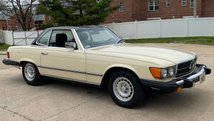 For Sale 1984 Mercedes-Benz 380 SL