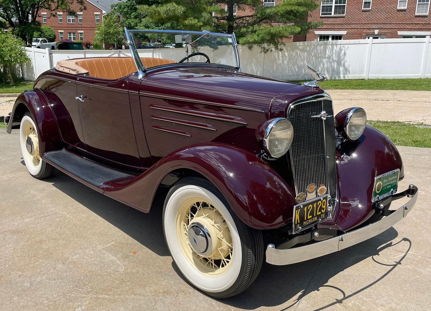 1935 chevrolet standard roadster