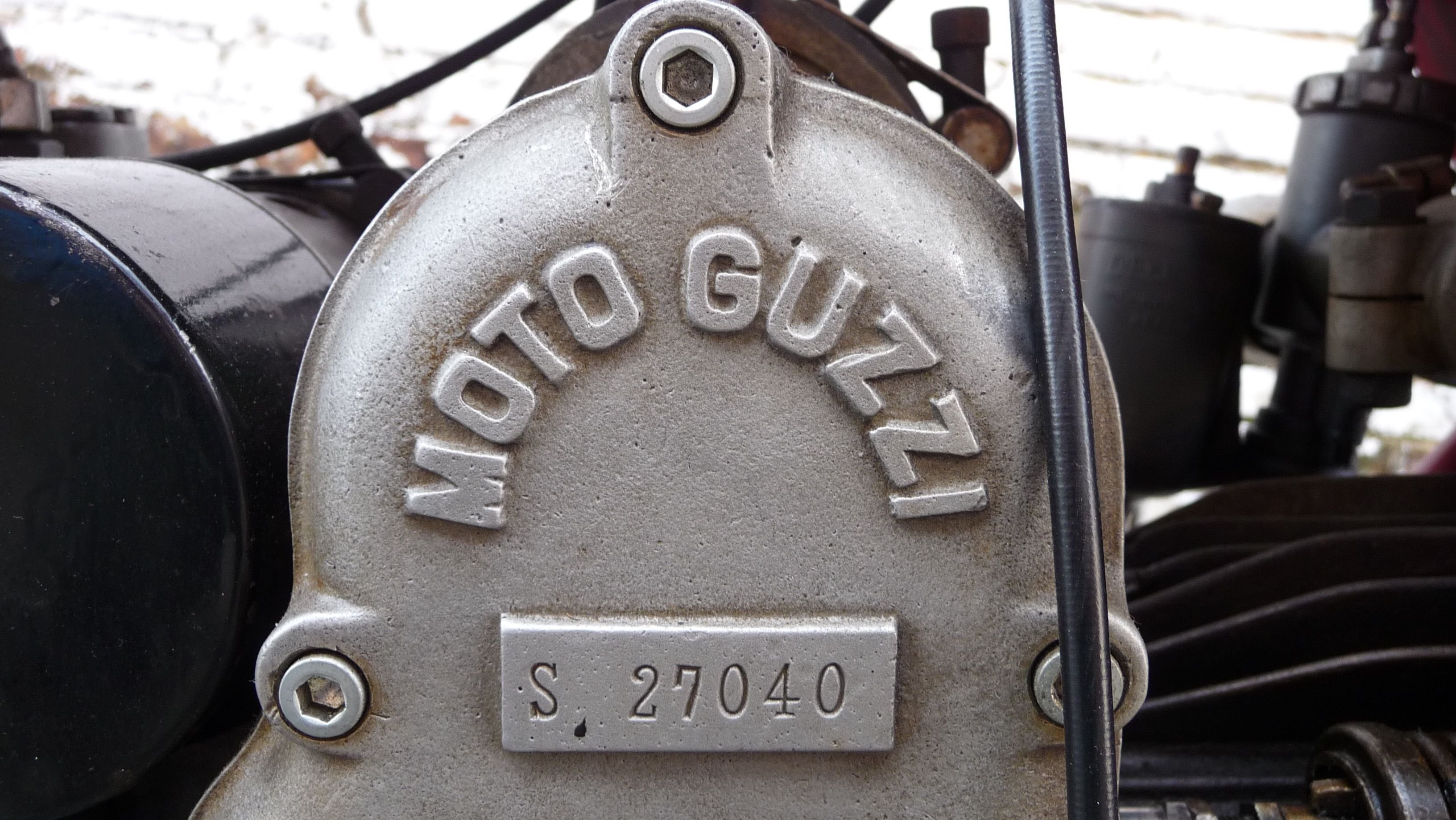 1935 Moto Guzzi 500 S