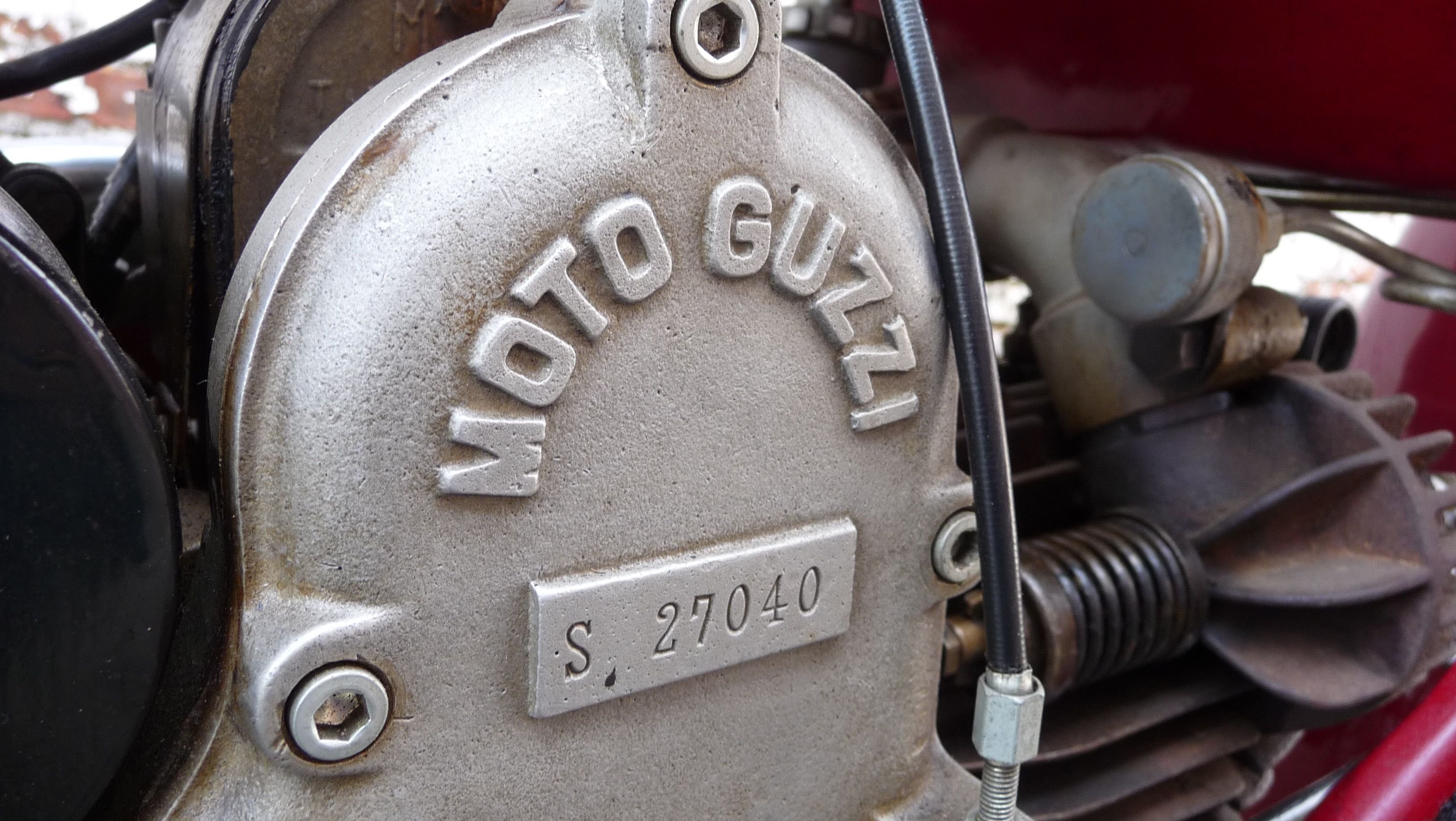 1935 Moto Guzzi 500 S