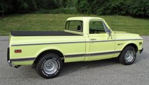 For Sale 1972 Chevrolet 1/2-Ton Pickup