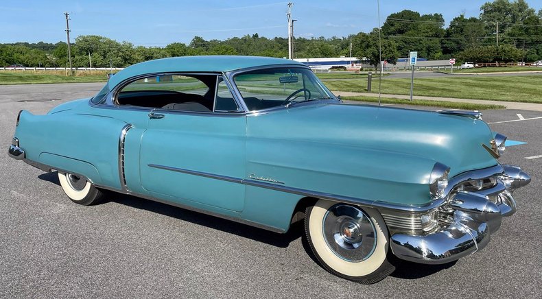1953 cadillac series 62 coupe