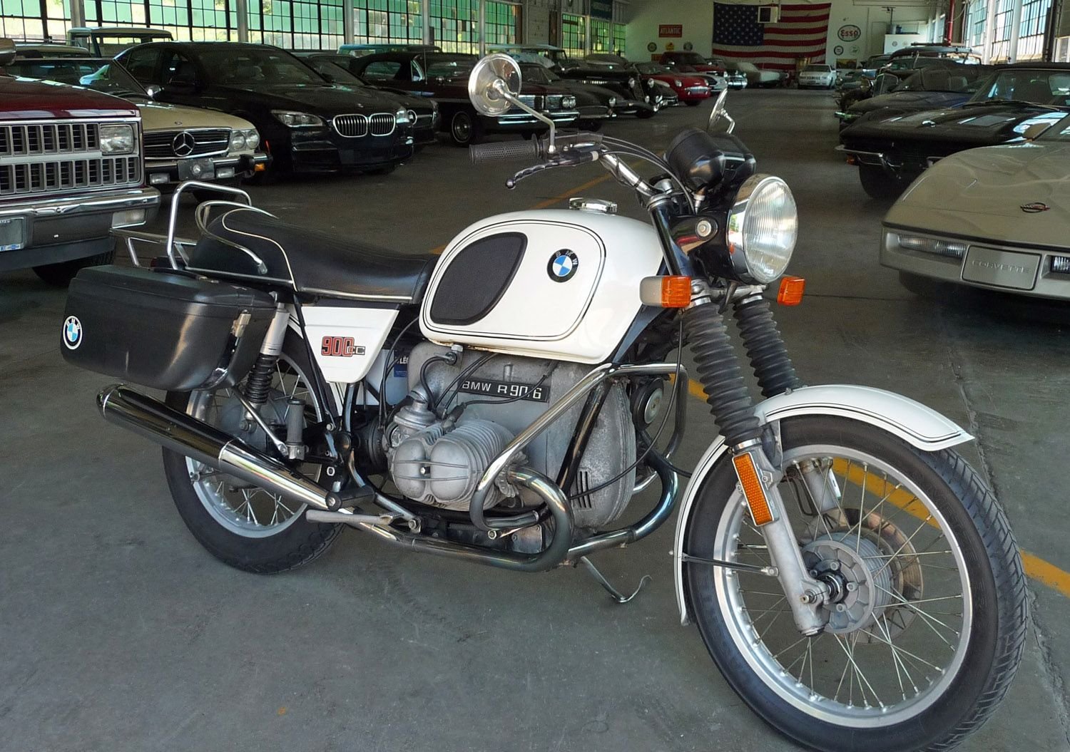 1974 bmw r90 6 motorcycle