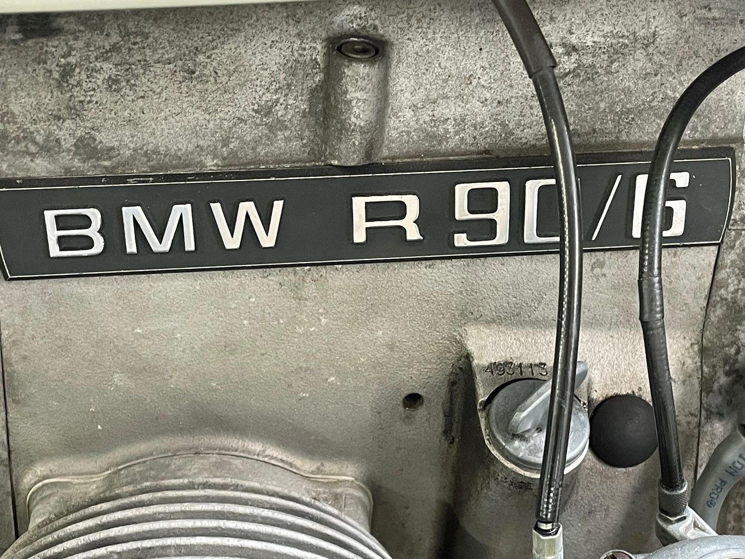 1974 BMW R90/6