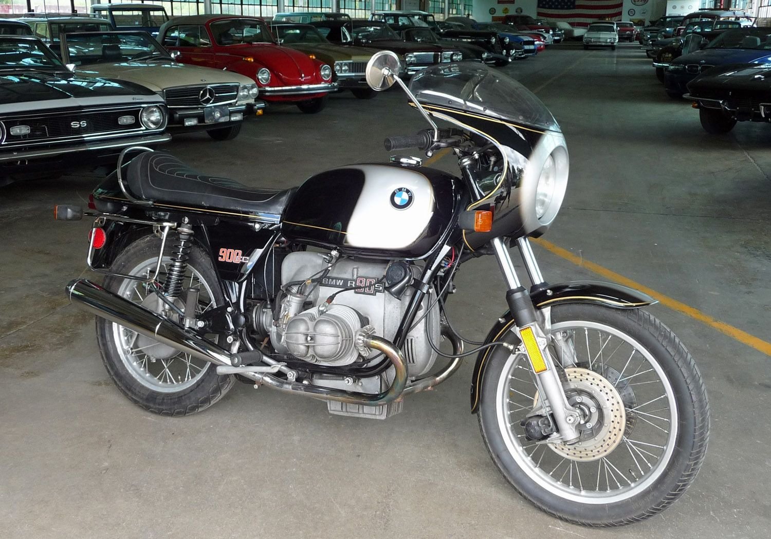 1976 bmw r90 s motorcycle