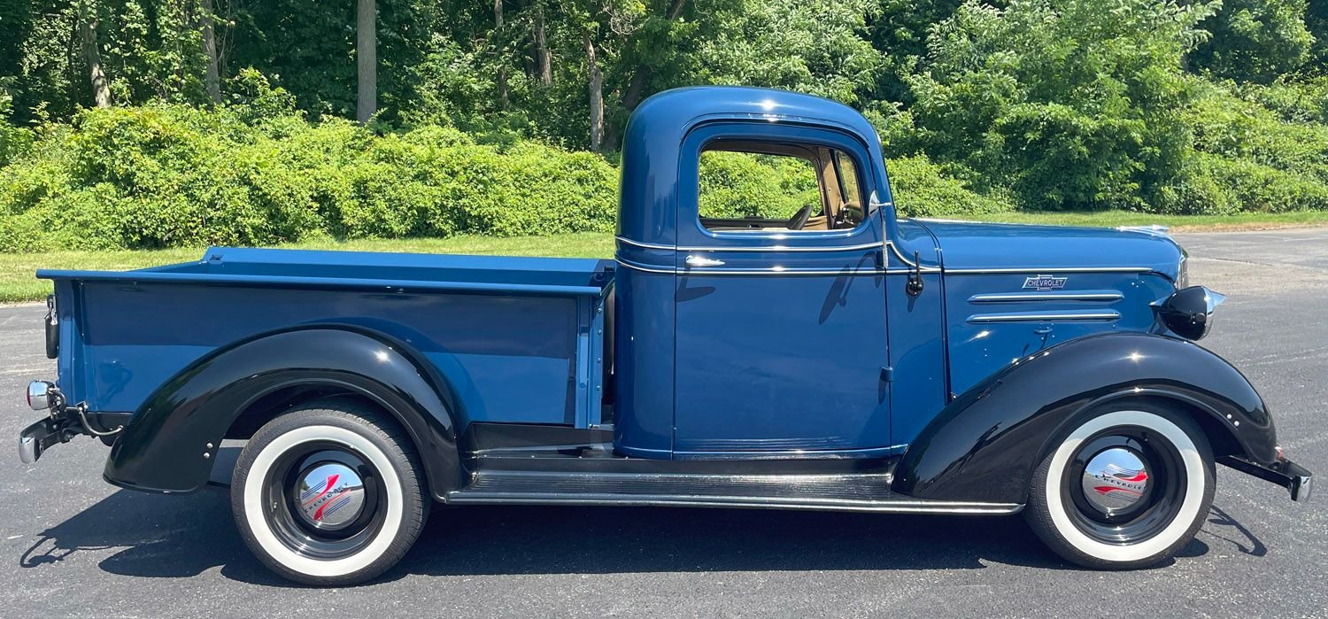 1937 Chevrolet 1/2-Ton Pickup