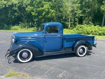 For Sale 1937 Chevrolet 1/2-Ton Pickup