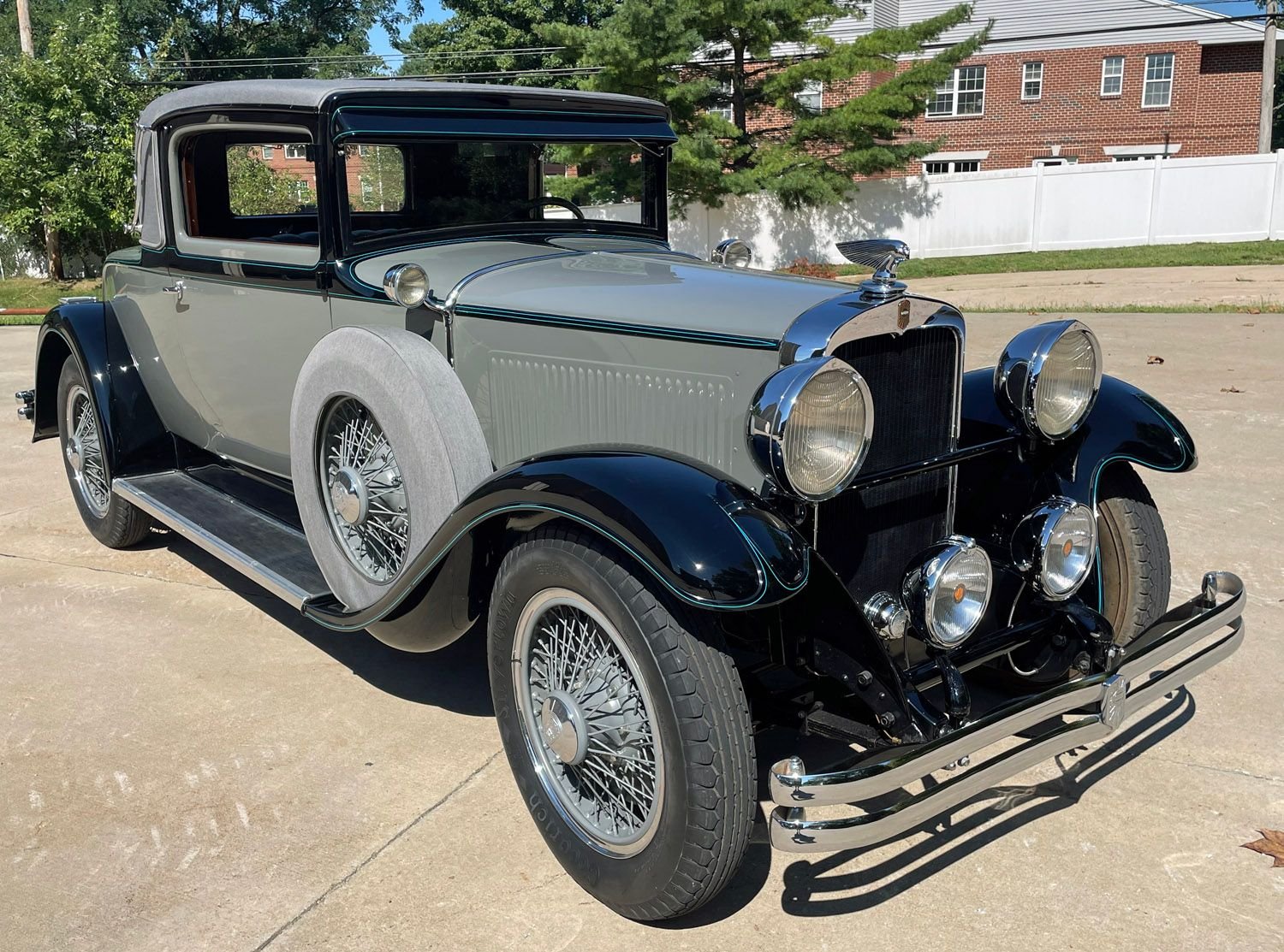 1929 nash advanced six model 460 coupe