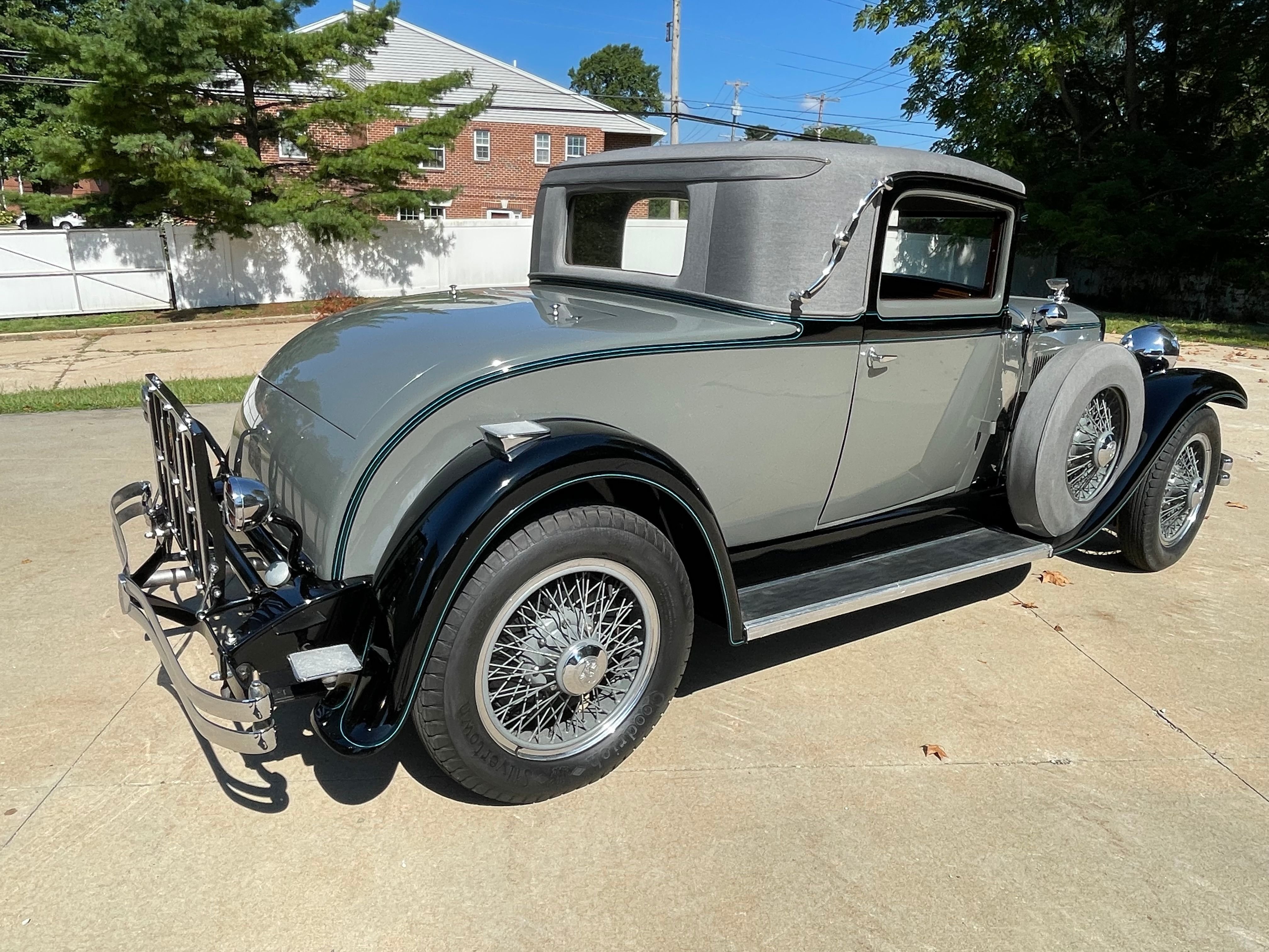 1929 Nash Advanced Six Model 460 Coupe