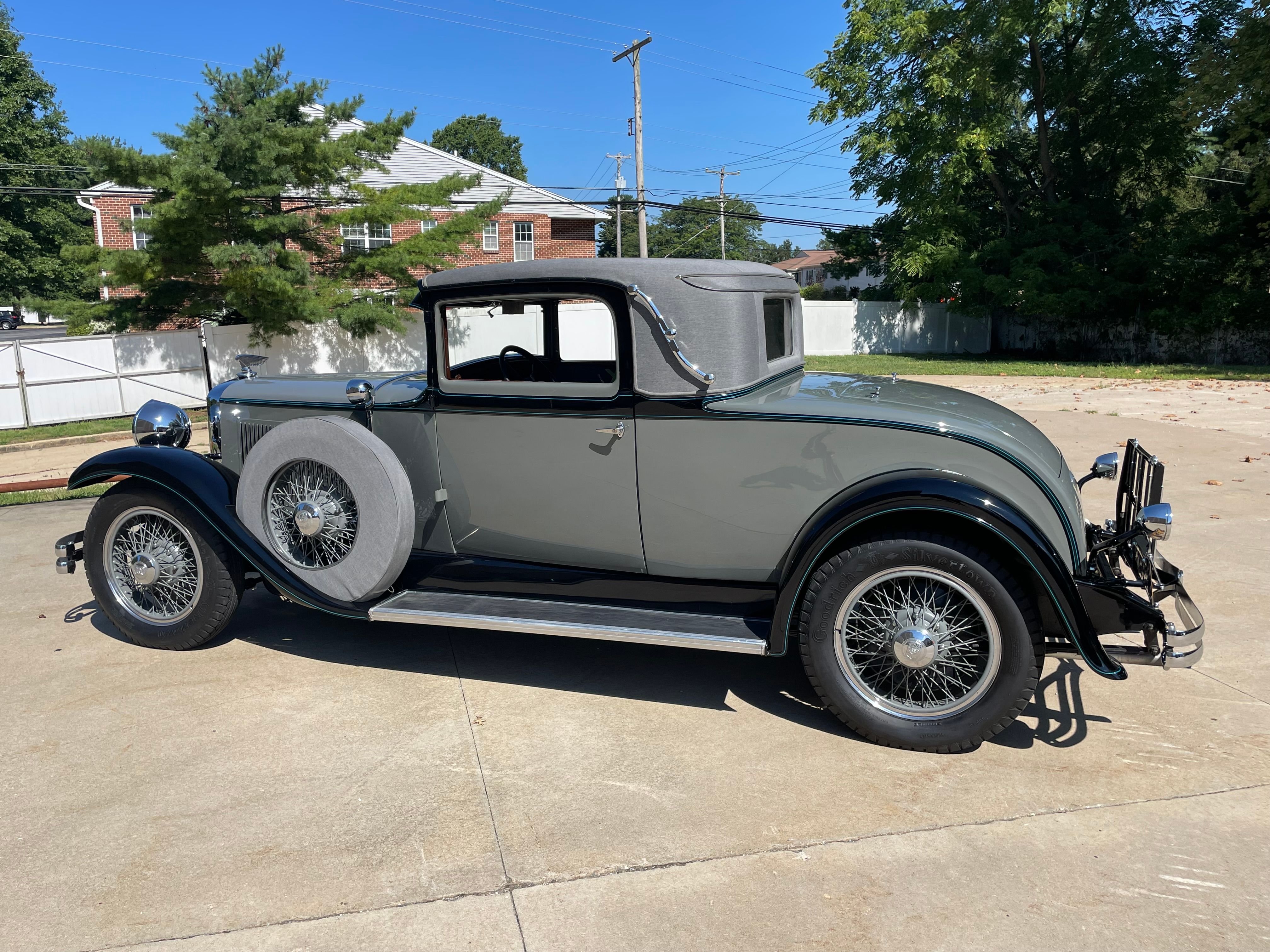 1929 Nash Advanced Six Model 460 Coupe