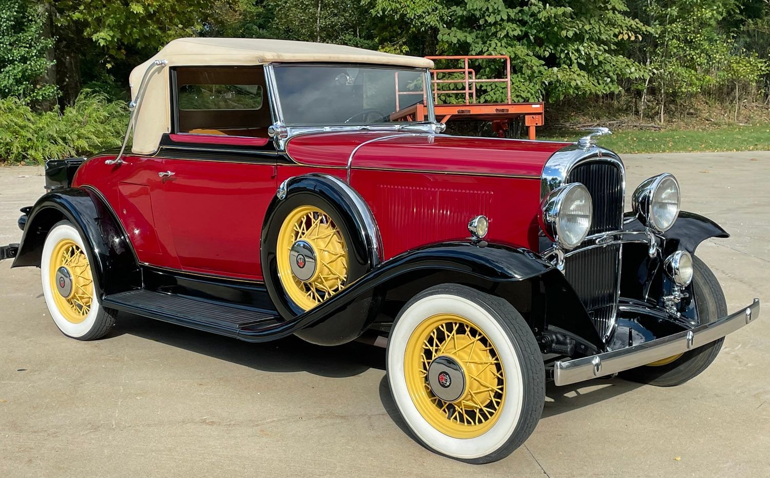 1931 oldsmobile f 31 convertible roadster