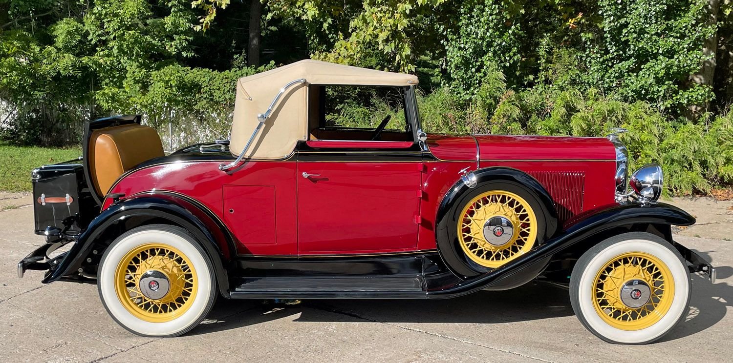 1931 Oldsmobile F-31 | Connors Motorcar Company