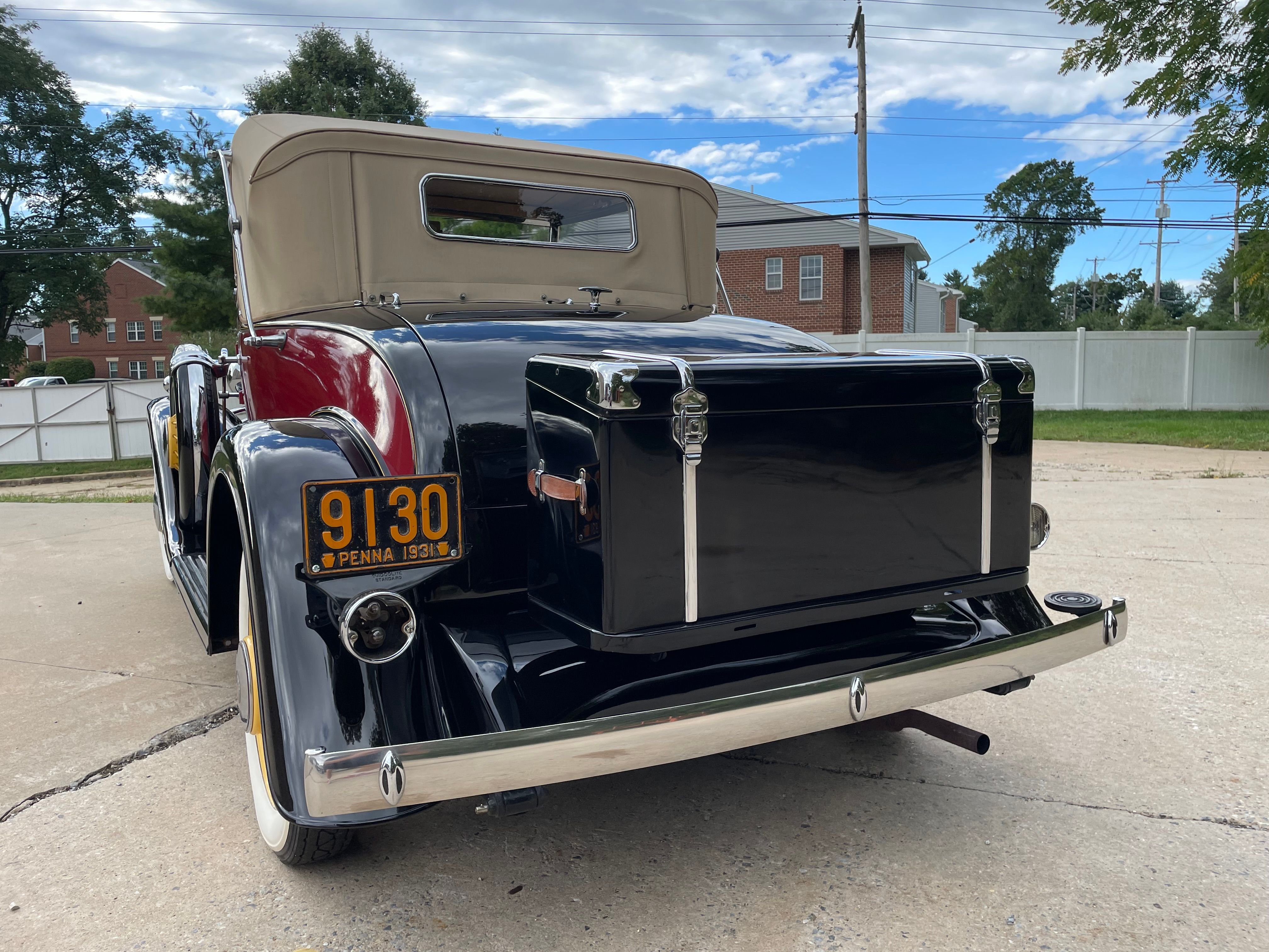 1931 Oldsmobile F-31 | Connors Motorcar Company