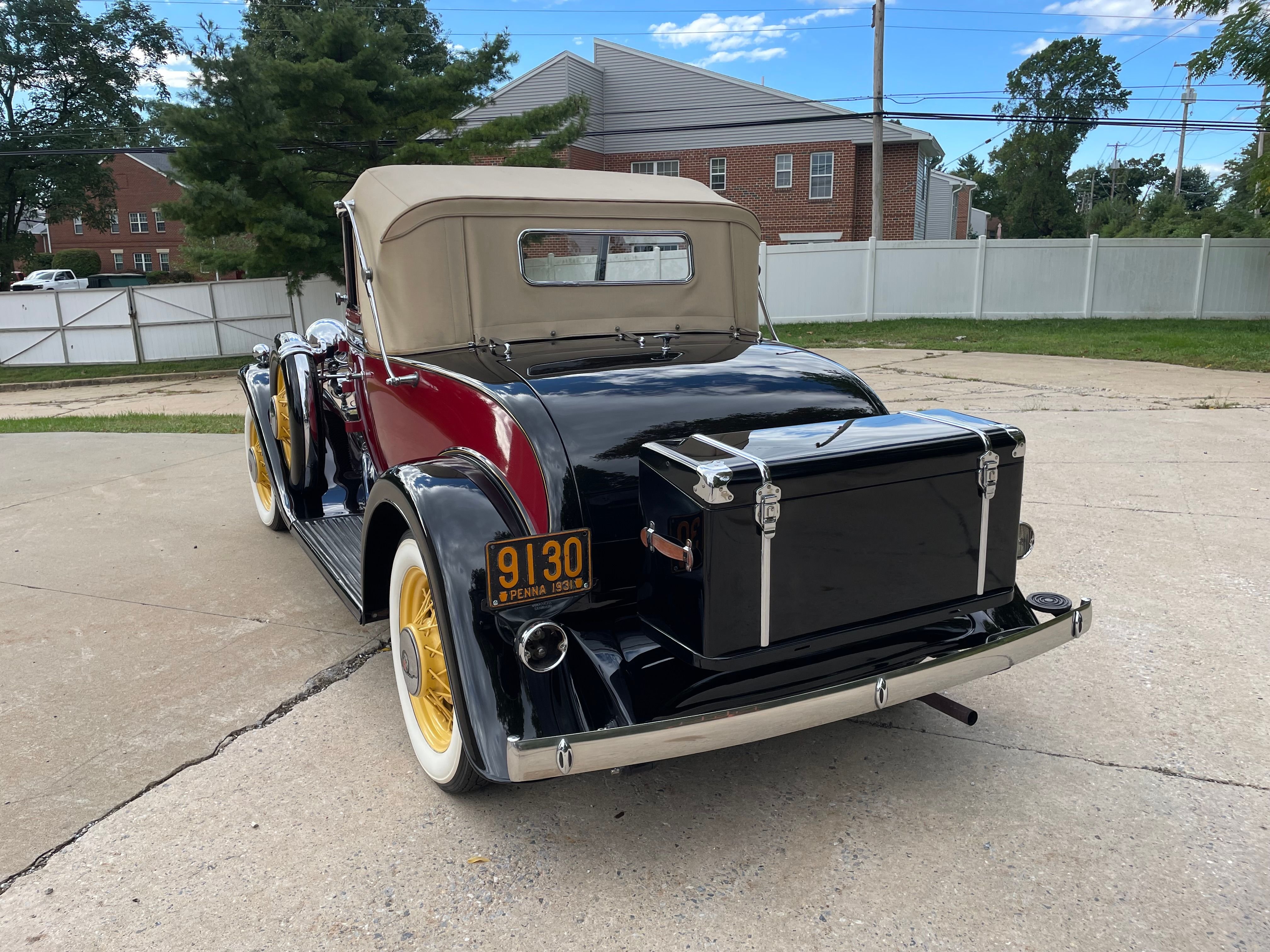 1931 Oldsmobile F-31 | Connors Motorcar Company