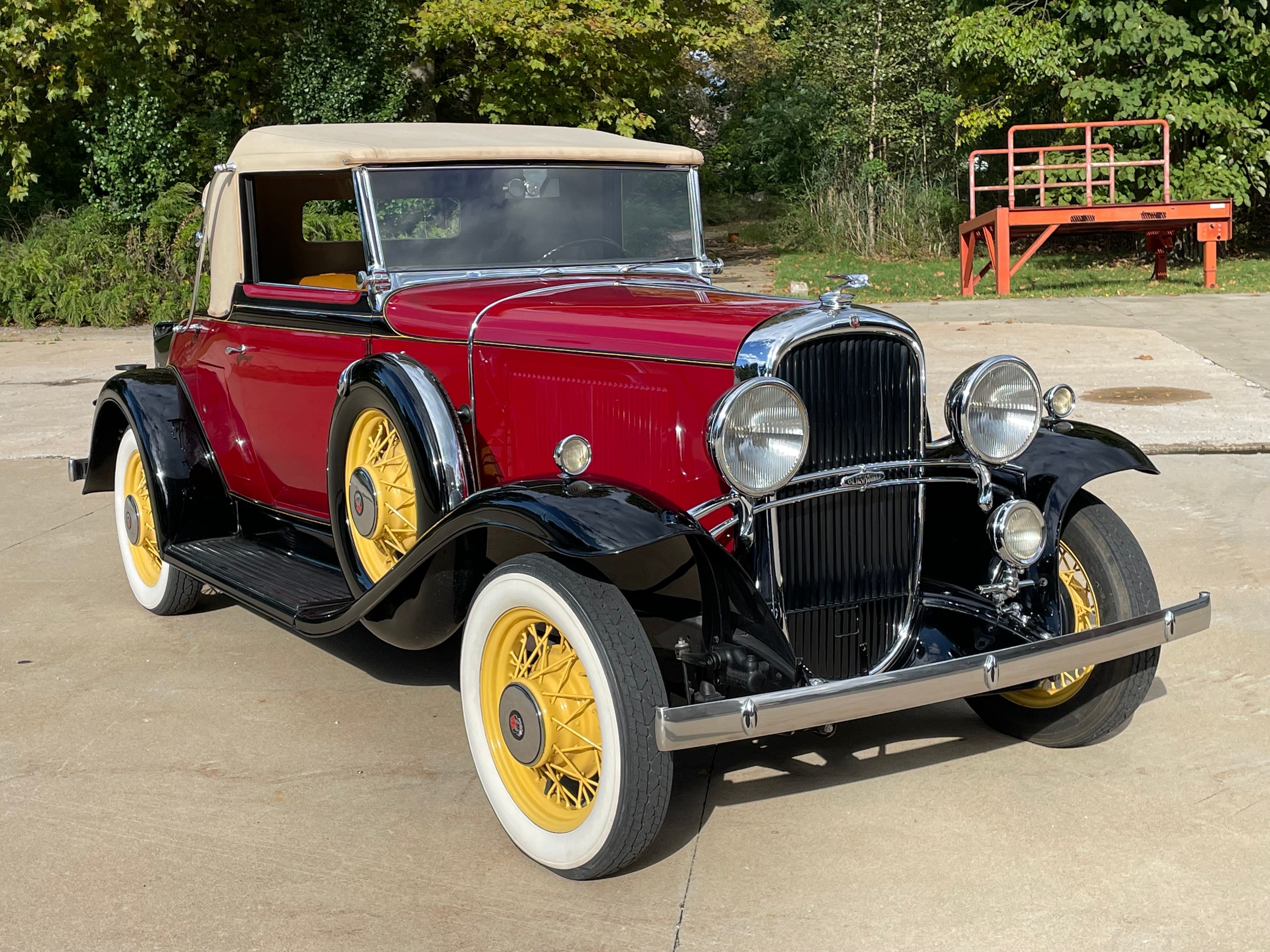 1931 Oldsmobile F-31 | Connors Motorcar Company