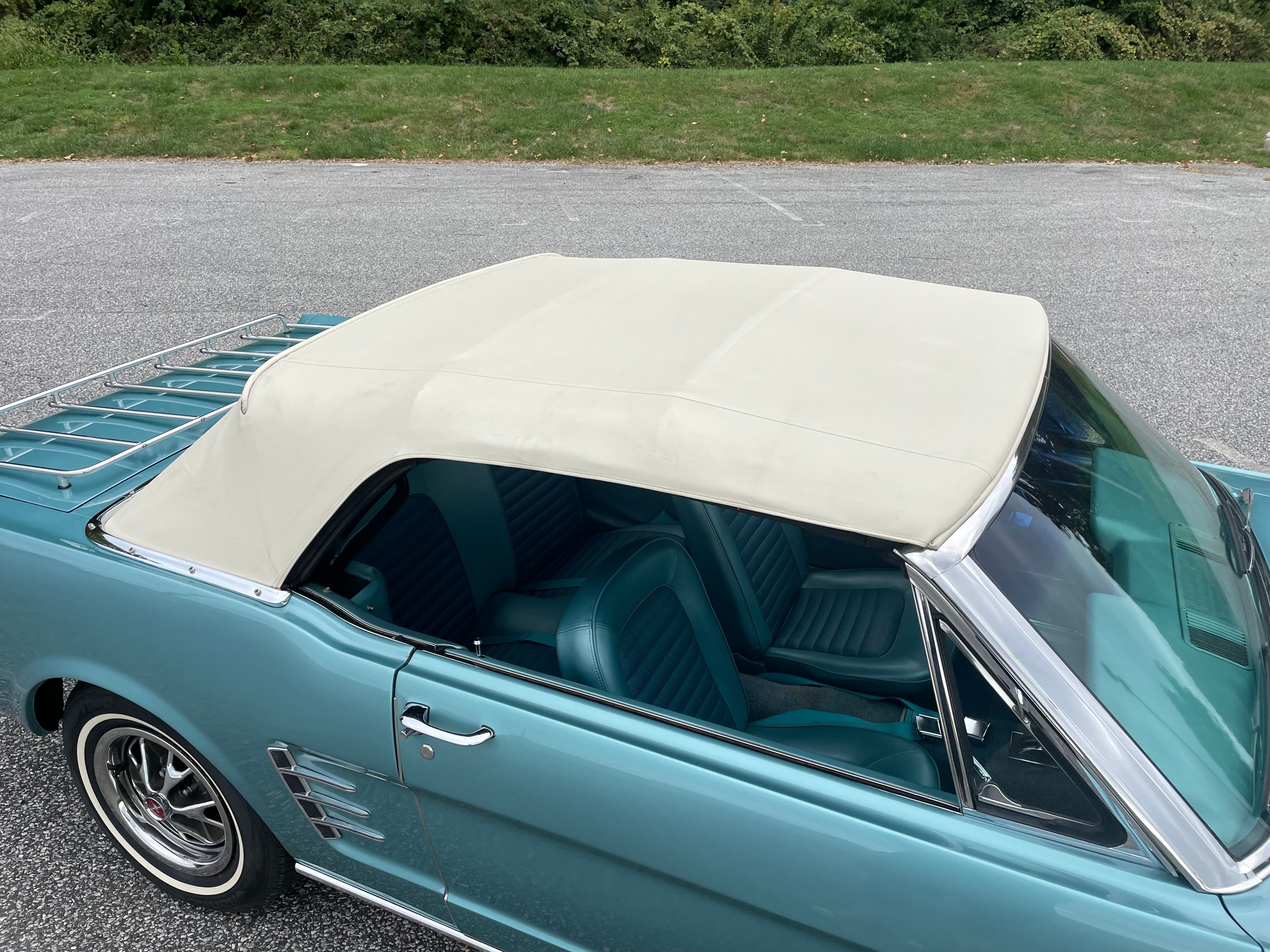 💡 OER Back Up Lamp Assembly Set – 1964-1966 Ford Mustang, Chrome Housing