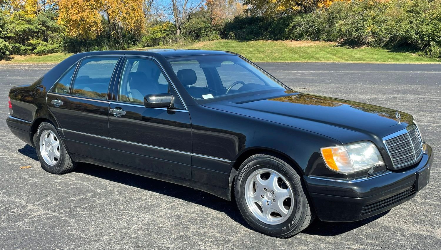 1998 mercedes benz s420 sedan