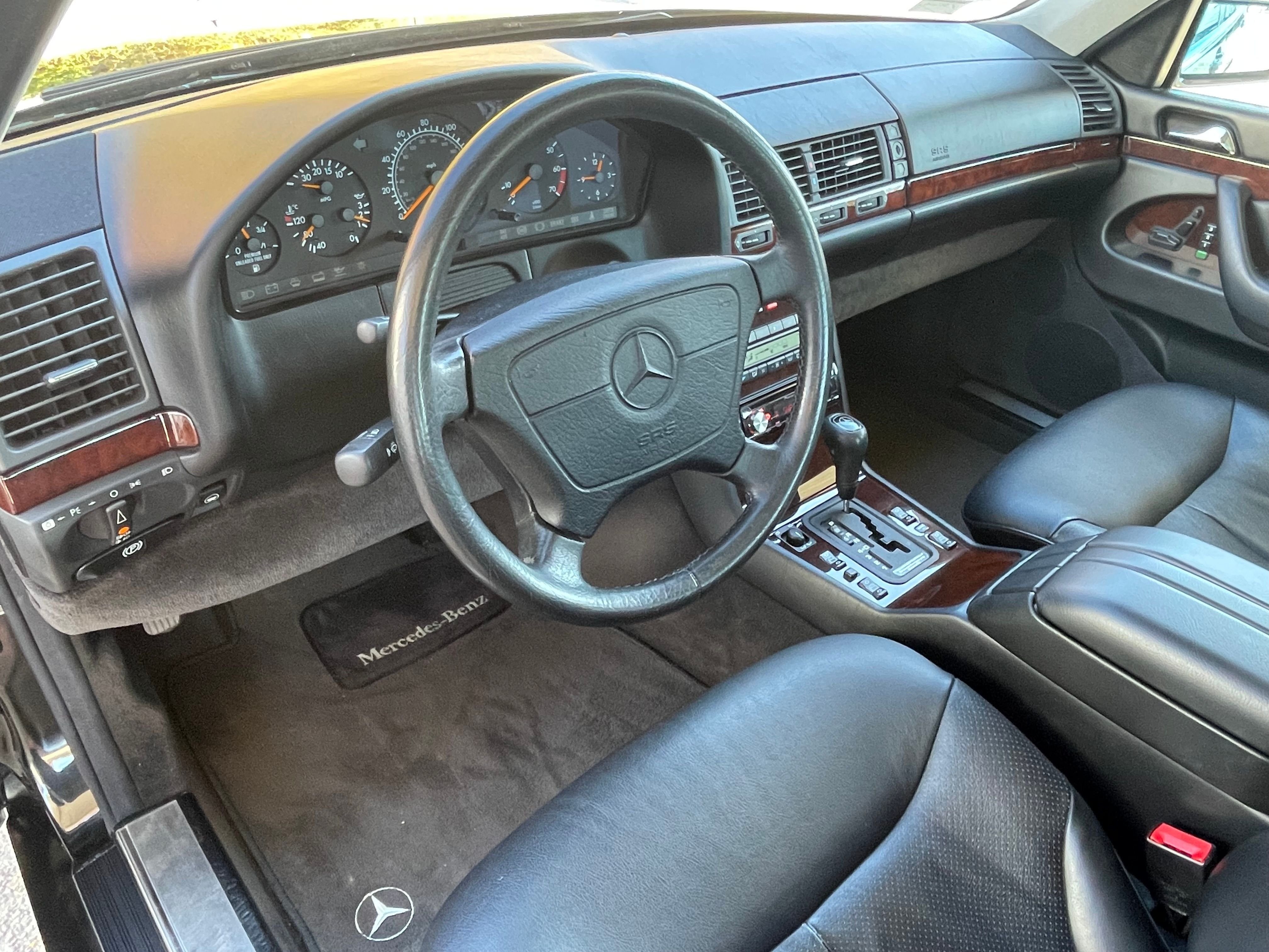1998 Mercedes-Benz S420