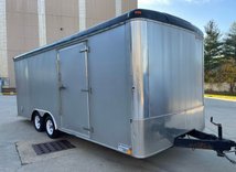 For Sale 2011 United Enclosed Car Trailer