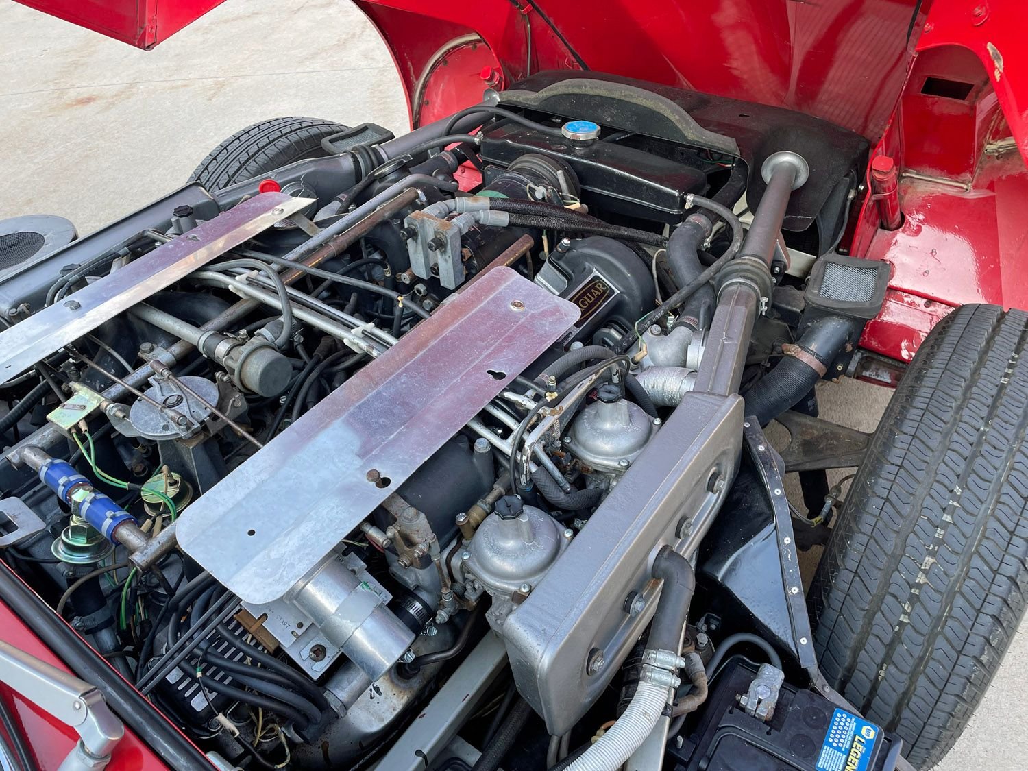 1973 Jaguar XKE | Connors Motorcar Company