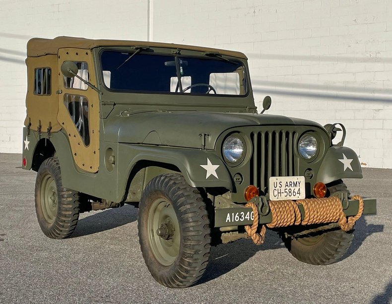 1954 willys military jeep m38a1